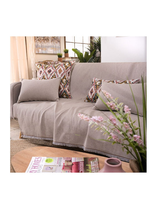Teoran Bari Sofa Throw Chenille 180x250cm 03