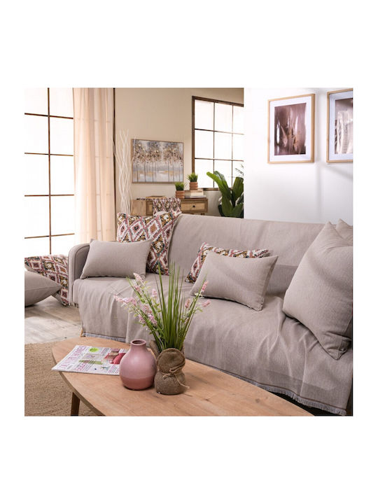 Teoran Bari Sofa Throw Chenille 180x250cm 03