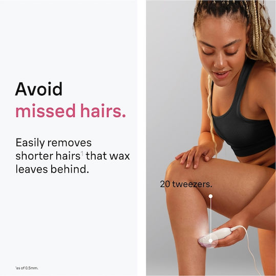 Braun Silk Epil 3 Epilator Hair Removal Machine for Body & Bikini 3-000