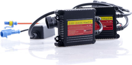 Xenon Canbus H7m 4300k Slim Kit Installed Hid Kits B