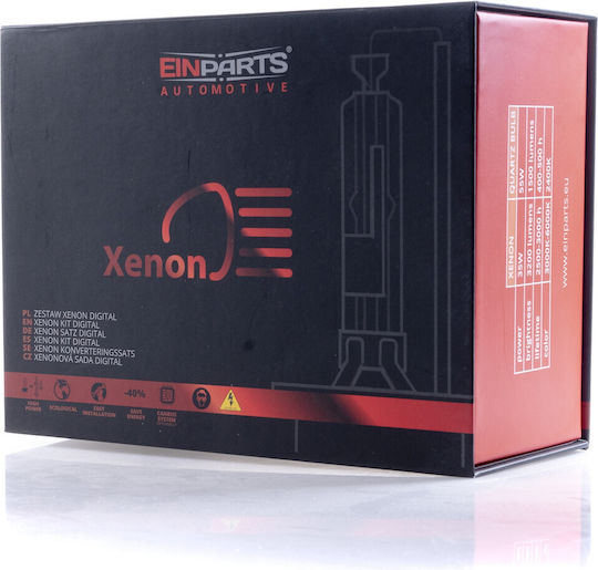 Xenon Canbus Kit H1m 4300k Slim Error-free Hid Systems In Cars