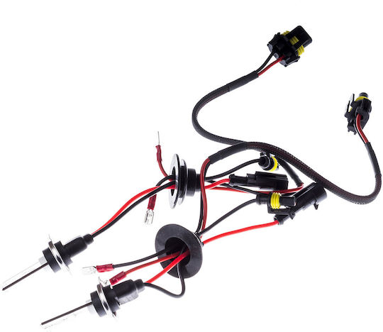Xenon Canbus H7m 4300k Slim Kit Installed Hid Kits B