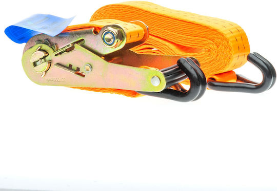 Einparts Transport Strap 5m Hooks Tensioner 1t Pallet Transport