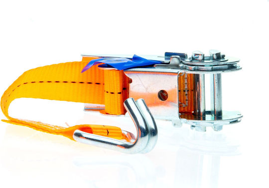 Einparts Transport Strap 8m 1t Ratchet Mechanism Embossed