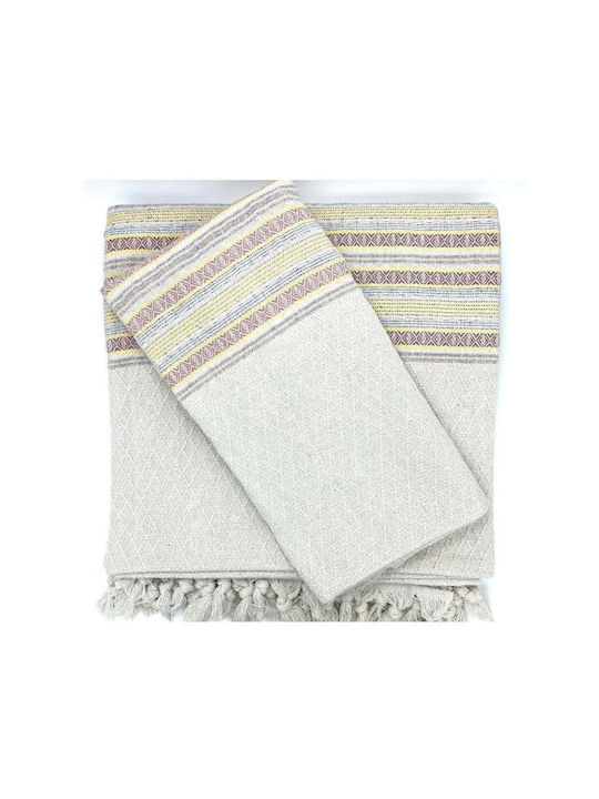 Phos & Gaia Armchair Throw 150x200cm Multicoloured