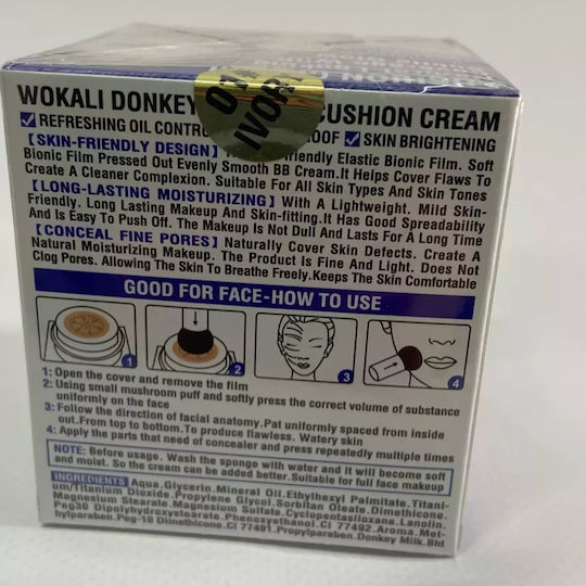 M-Elite Cream Concealer Donkey Milk Cushion Cream