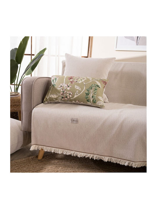 Teoran Bari Фотьойл Throw Chenille 180x150см Bari