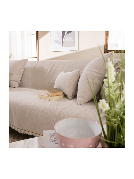 Teoran Bari Фотьойл Throw Chenille 180x150см Bari