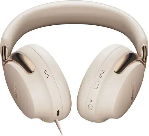 Bose Quietcomfort Ultra (2nd Gen) Wireless / Wired Over Ear Headphones with 30 Hours Playing Time and Quick Charge Driftwood Sand