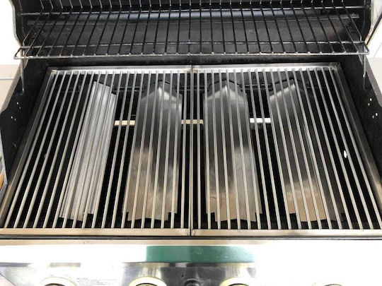 Runde Inox Grillroste