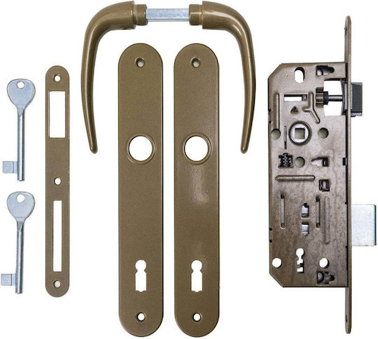 Pachet P 90 Închizătoare+Mâner Oro 35-500 Ext 5707