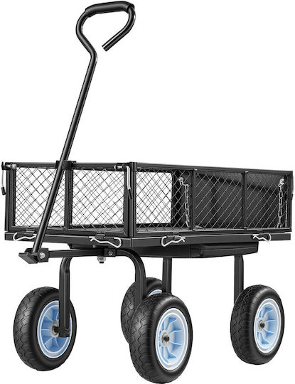 Plastic Garden Cart with Maximum Load Capacity 226kg