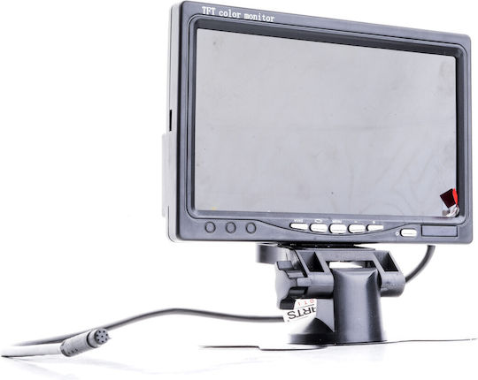 Einparts Reverse Camera License Plate Frame 170° Cable