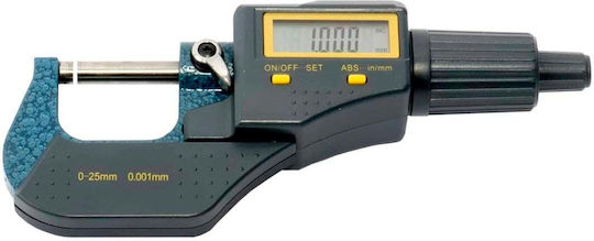 Micrometru Digital 0.001 Diviziune Capacitate 0-25mm Zts 5472