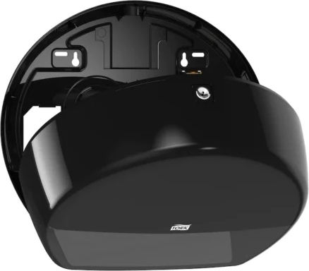 Tork Mini Jumbo Dispenser For Toilet Paper Black 555008