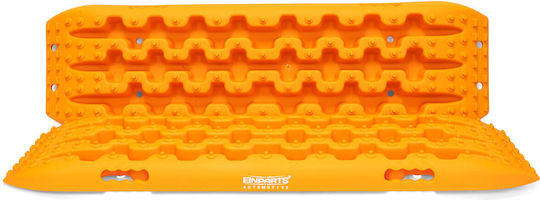 Einparts Offroad Orange Ramp Muddy Terrain 10 Ton 2 Pcs