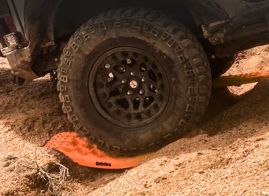 Einparts Offroad Orange Ramp Muddy Terrain 10 Ton 2 Pcs