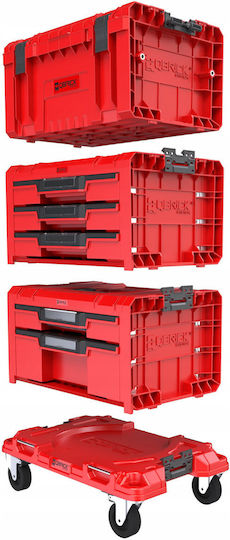Qbrick Pro Εργαλειοθήκη Χειρός Πλαστική