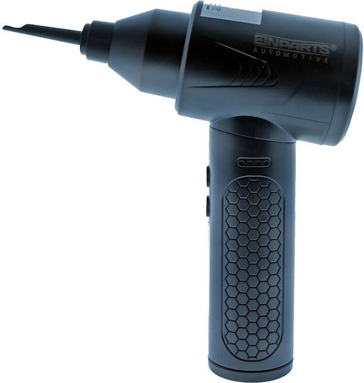 Einparts Wiederaufladbarer Autostaubsauger Gebläse 12V 70W