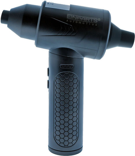 Einparts Wiederaufladbarer Autostaubsauger Gebläse 12V 70W