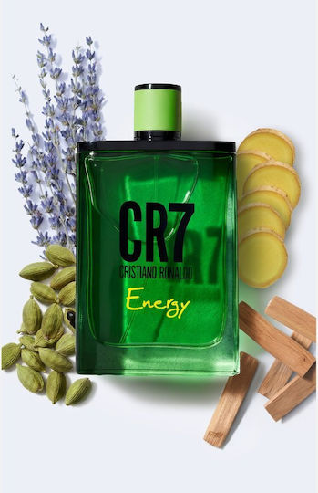 Cristiano Ronaldo Cr7 Energy Eau de Toilette 50ml