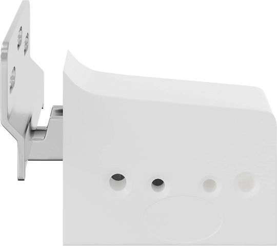 Hanging Cabinet Arm 12 Pcs White 70 x 48 x 19 mm 864832 White