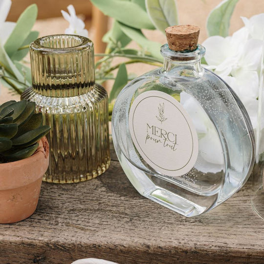 Beauty Home Glass Jar with Lid Inès 100ml