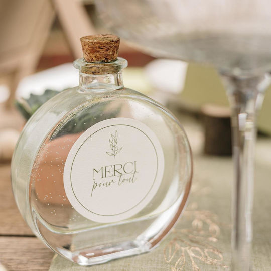 Beauty Home Glass Jar with Lid Inès 100ml