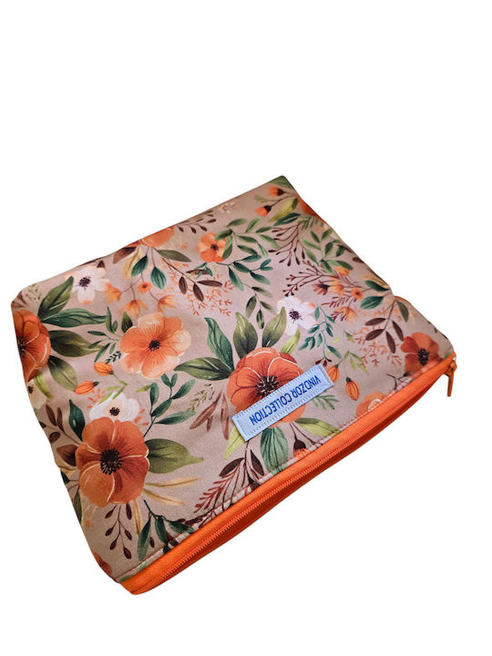 Stoff Damenbrieftasche Rosa