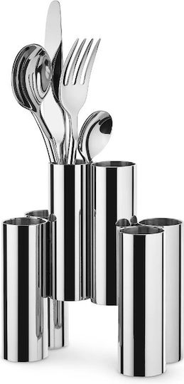 Alessi Drawer Cutlery Tray 15x13x7cm Silver