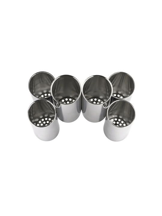 Alessi Drawer Cutlery Tray 15x13x7cm Silver