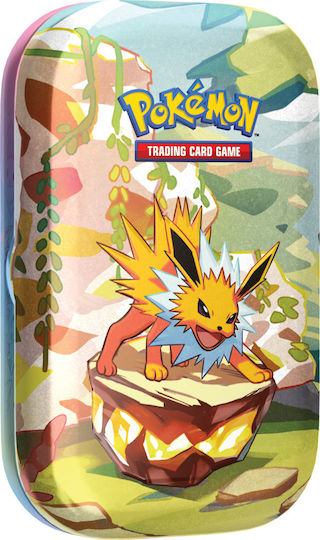 Pokemon Jolteon Evoluții Prismatice Stacojiu & Violet Staniu Engleză
