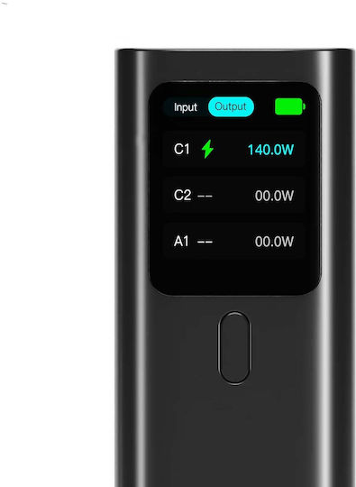 Cygnett Power Bank 27000mAh 148W με Θύρα USB-A και 2 Θύρες USB-C Μαύρο