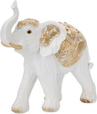Decorative Polyresin Elephant 18x8x16.5cm