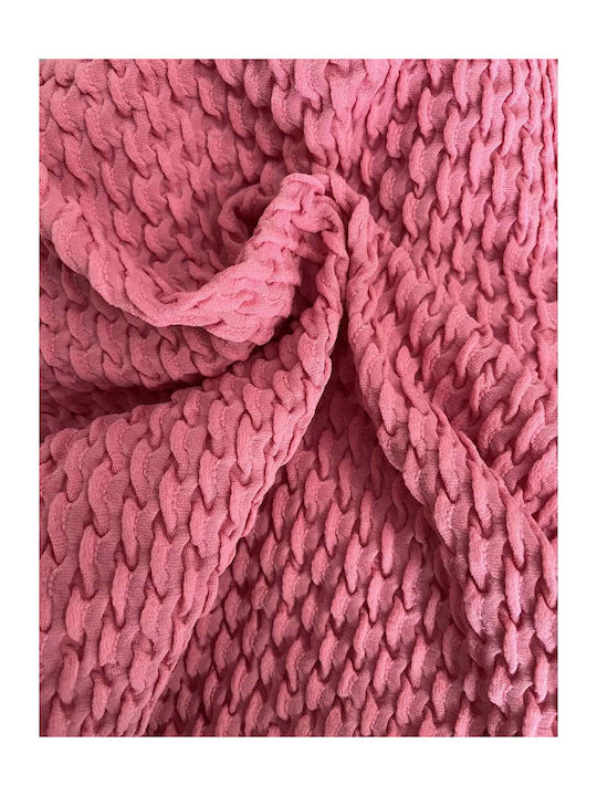 Kraft World Elastic Chair Cover Pink 40cm