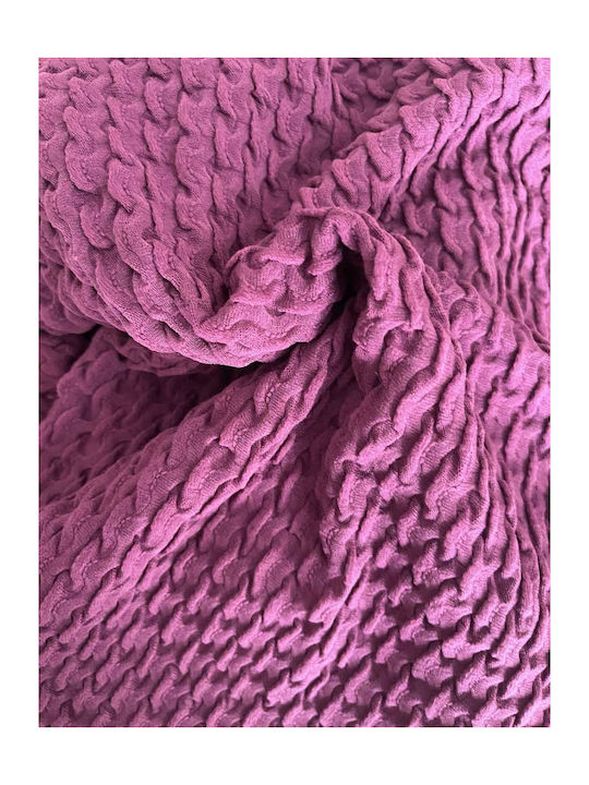 Kraft World Husă Elastică de Scaun Violetă 40cm