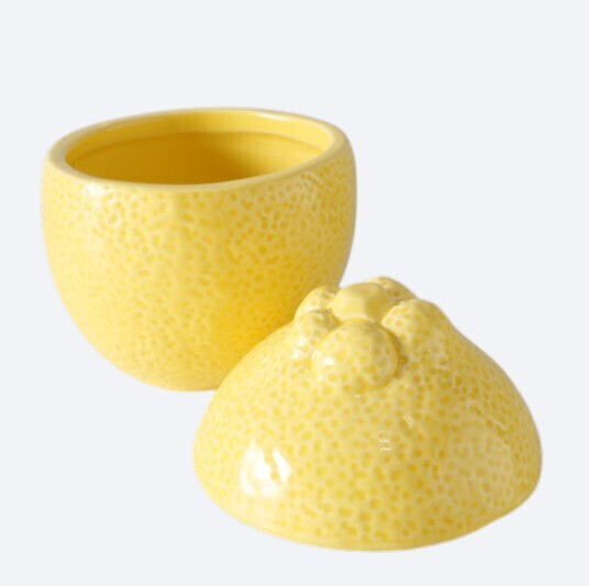 Boltze Βάζο Γενικής Χρήσης με Καπάκι Κίτρινο 180ml