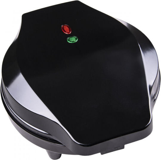 Rosberg Βαφλιέρα για Βάφλες Καρδιά 1200W