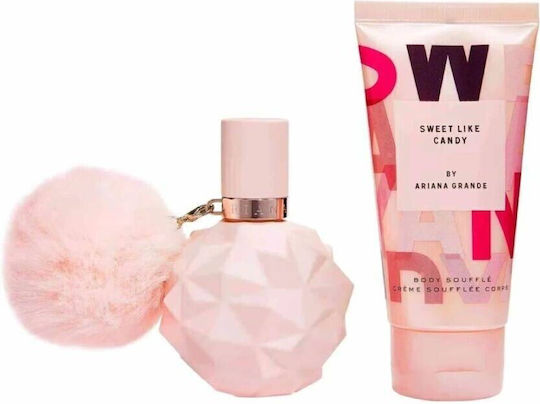 Ariana Grande Sweet Like Candy Set Pentru Femei cu Loțiune de Corp
