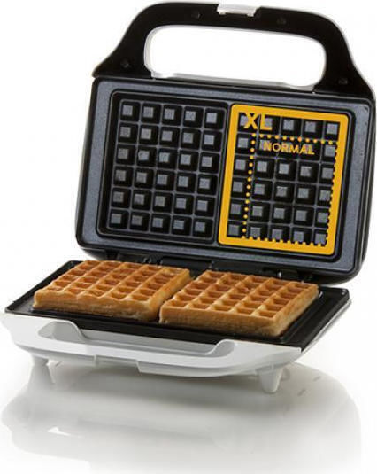 Domo Waffle Maker XL DO9133W Βαφλιέρα για Ορθογώνιες Βάφλες 2 Θέσεων 900W