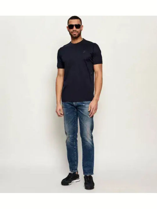 T-shirt Navy Μπλε