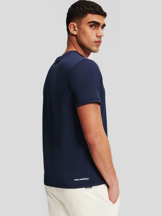 T-shirt Μπλε