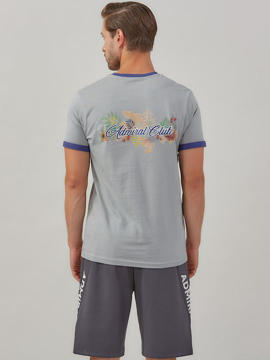 T-shirt Ανθρακι