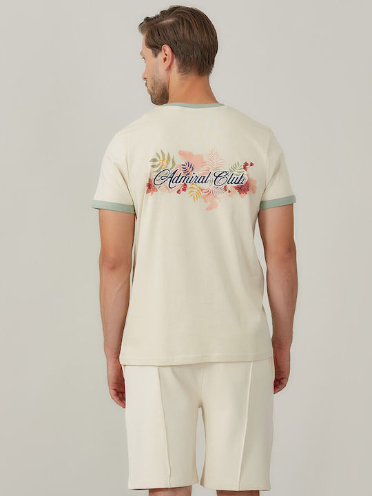 T-shirt Μπεζ