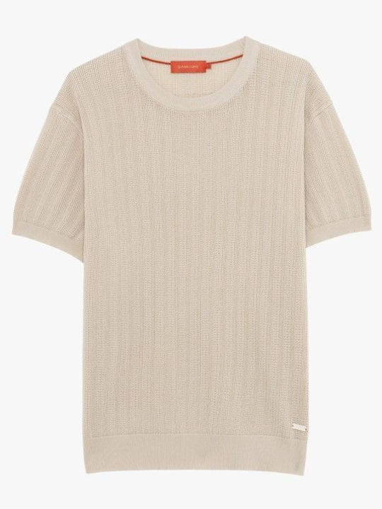 T-shirt Μπεζ