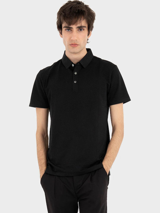 Polo T-shirt Black