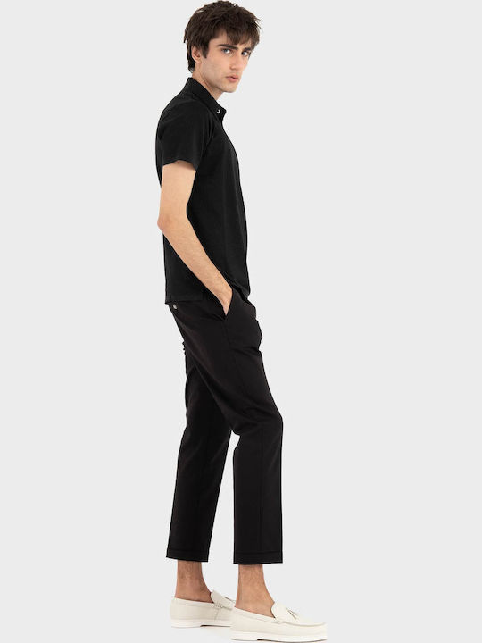 Polo T-shirt Black