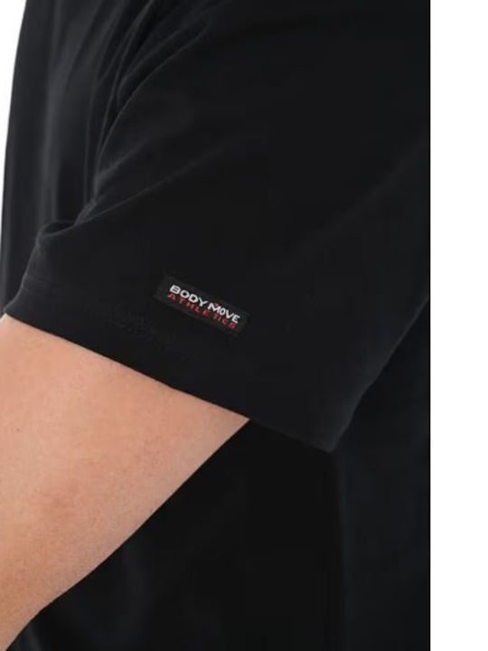 T-shirt Μαύρο