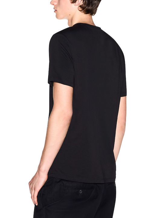 Armani Exchange Tricou Negru