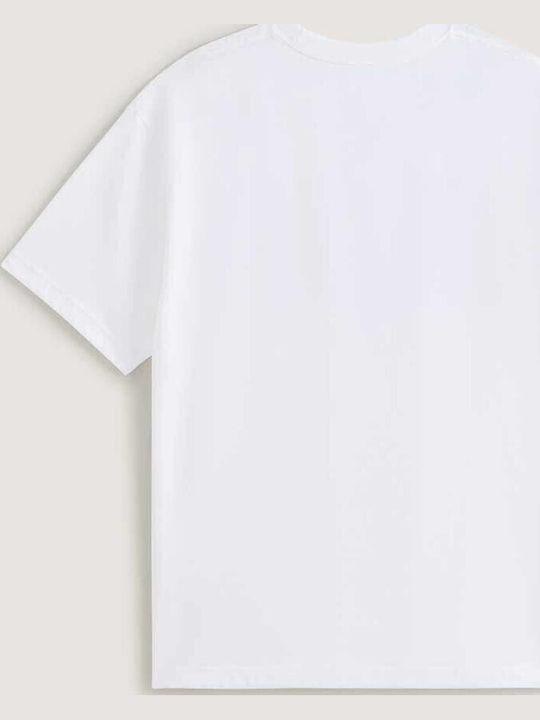 T-shirt Λευκό